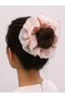 Plaid Pattern Hair Scrunchie - 5