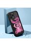 iPhone 15 Pro Compatible Black Silicone Dual Case with Shockproof Camera Protection - 3
