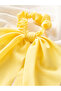 Solid Bow Hair Tie - 4
