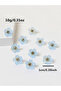 Set of 10 - Mini Flower Hair Snap - 4