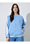 Blue Regular Fit Bomber Jacket - 3