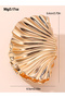 Shell-Shaped Hair Clip - 4