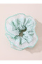Plaid Hair Scrunchie - 3