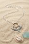 Silver Color Paperclip Chain Phoenix Model Women's Necklace
