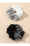 Set of 2 - Printed Scrunchies - 3