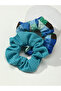 Set of 2 - Textured Hair Scrunchies - 3