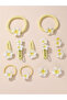 Set of 12 - Flower Hair Accessories Set - 2