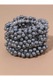 Set of 3 - Beaded Hair Ties - 7
