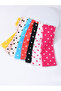 Set of 5 - Flower Hair Ties - 3