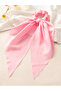 Solid Bow Hair Tie - 8