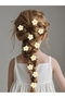 Set of 10 - Flower Hair Clips