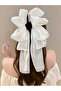 Dot Pattern Bow Claw Clip - 8