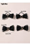 Set of 4 - Bow Hair Ties - 5