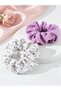 Set of 2 - Floral Print Hair Scrunchies - 4