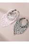 Set of 3 - Printed Triangle Headband - 4