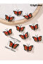 Set of 10 - Butterfly Hair Clip - 4