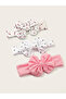 Set of 3 - Bow Elastic Headband