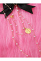 Bow Hair Clip with Chain - 3