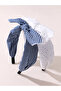 Set of 2 - Striped Bow Headband - 2