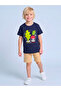 Boys Regular Fit Graphic T-Shirt - 4