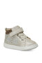 Lovey.I Ecru Girls' High Sneaker - 2