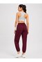 Burgundy Super Comfort Cargo Track Pants - 4