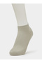 Pack of 3 - Multi-Color Solid Ribbed Ankle Socks - 4