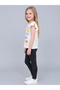 Girls Regular Frill Sleeve Graphic T-Shirt - 2