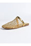 Mesh Open Weave Mules