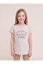 Girls Regular Fit Graphic T-Shirt