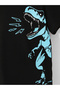 Boys Dinosaur Print T-Shirt and Shorts Set - 5