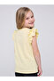 Girls Sequins Design Frill Sleeve Glam T-Shirt - 3