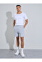 White Solid Slimming Body Shapewear T-Shirt - 2