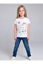 Girls Regular Fit Graphic T-Shirt