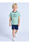 Boys Regular City T-Shirt with Contrast Tipped Rib - 4