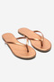 Genuine Leather Flip Flops - 3