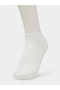 Pack of 3 - Multi-Color Solid Ribbed Ankle Socks - 6