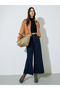 Black Solid High Neck Ribbed Sweater - 6