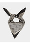 Multi-Color Checked Head Scarf - 2
