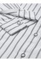 Men Regular Fit Striped Cutaway Collar Casual Shirt - 8
