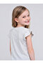 Girls Regular Frill Sleeve Graphic T-Shirt - 3