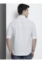 Men Regular Fit Striped Cutaway Collar Casual Shirt - 2