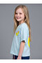 Girls Oversized Graphic T-Shirt - 2
