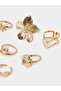 Set of 7 - Beach-Inspired Rings - 3