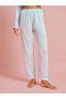 Blue Cat Graphic Shirt and Pyjama Set - 4