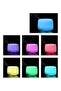 Ultrasonic Air Humidifier With 7-Colour LED Lights Plastic White 125x165mm - 3