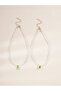 Set of 2 - Faux Pearl Floral Pendant Necklace - 5