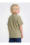 Boys Printed Oversized T-Shirt - 3