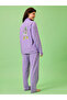 Lilac Mickey Mouse Print Top and Pants Pyjama Set - 5