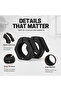 black Spinlock Barbell Collars Quick Release Barbell Clamps Weight Bar Clips for Weightlifting and S - 3
